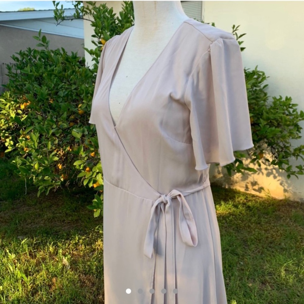 Show Me Your Mumu Sophia Wrap Dress